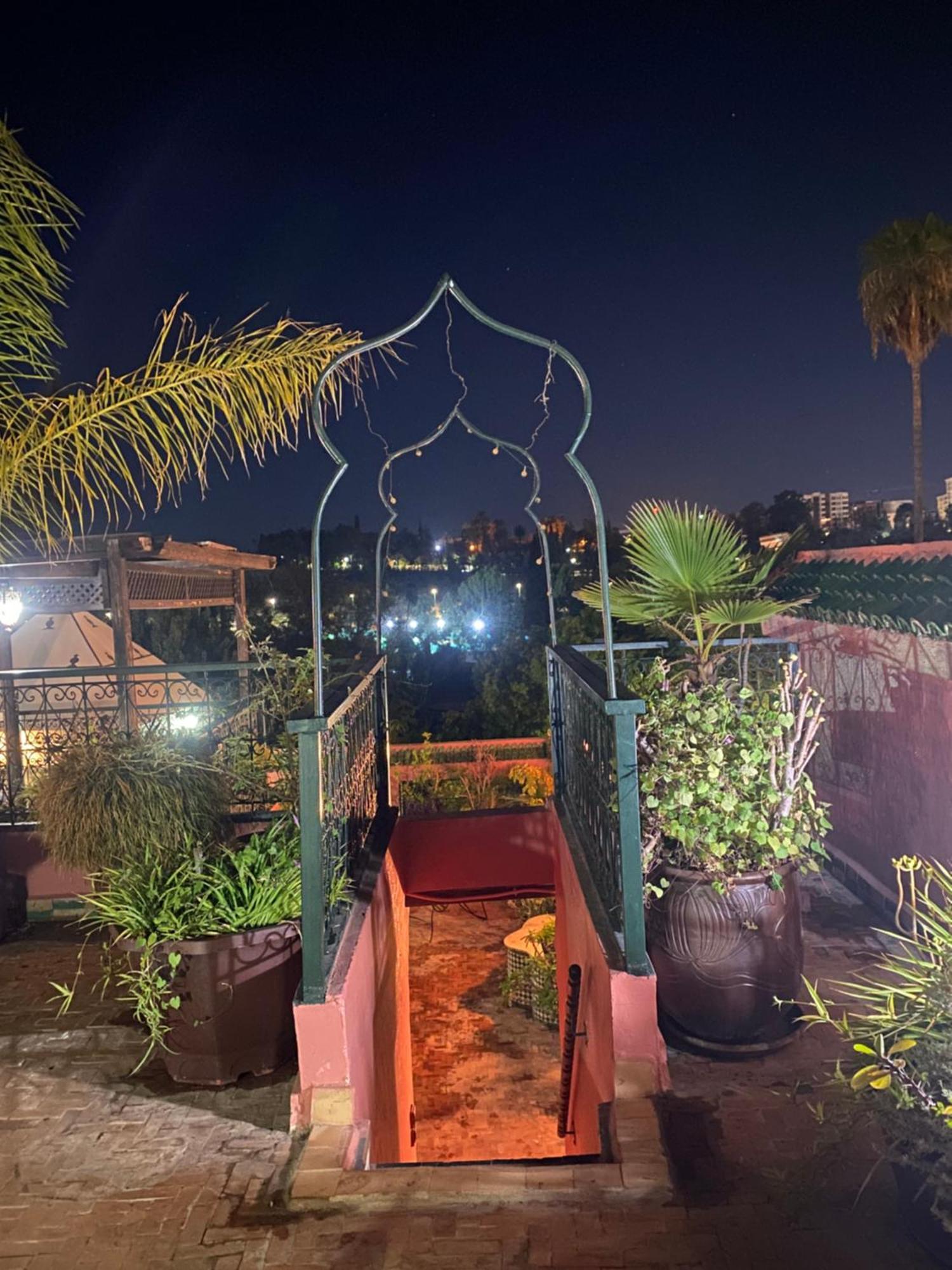 Riad Lahboul Meknes Exterior photo