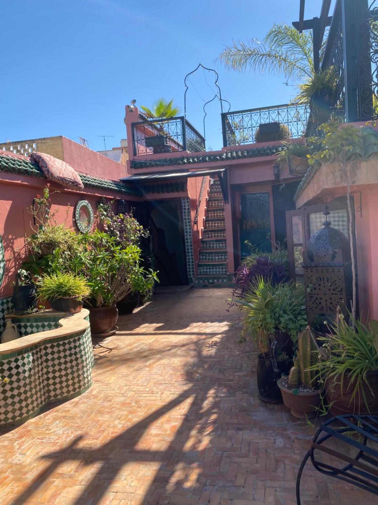 Riad Lahboul Meknes Exterior photo