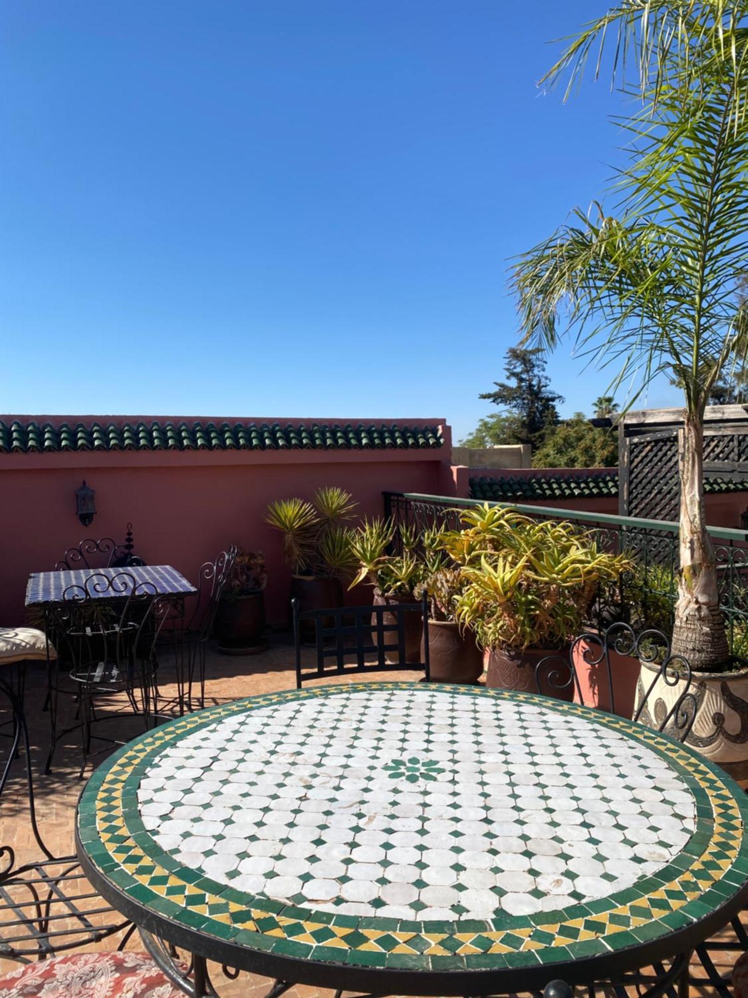 Riad Lahboul Meknes Exterior photo
