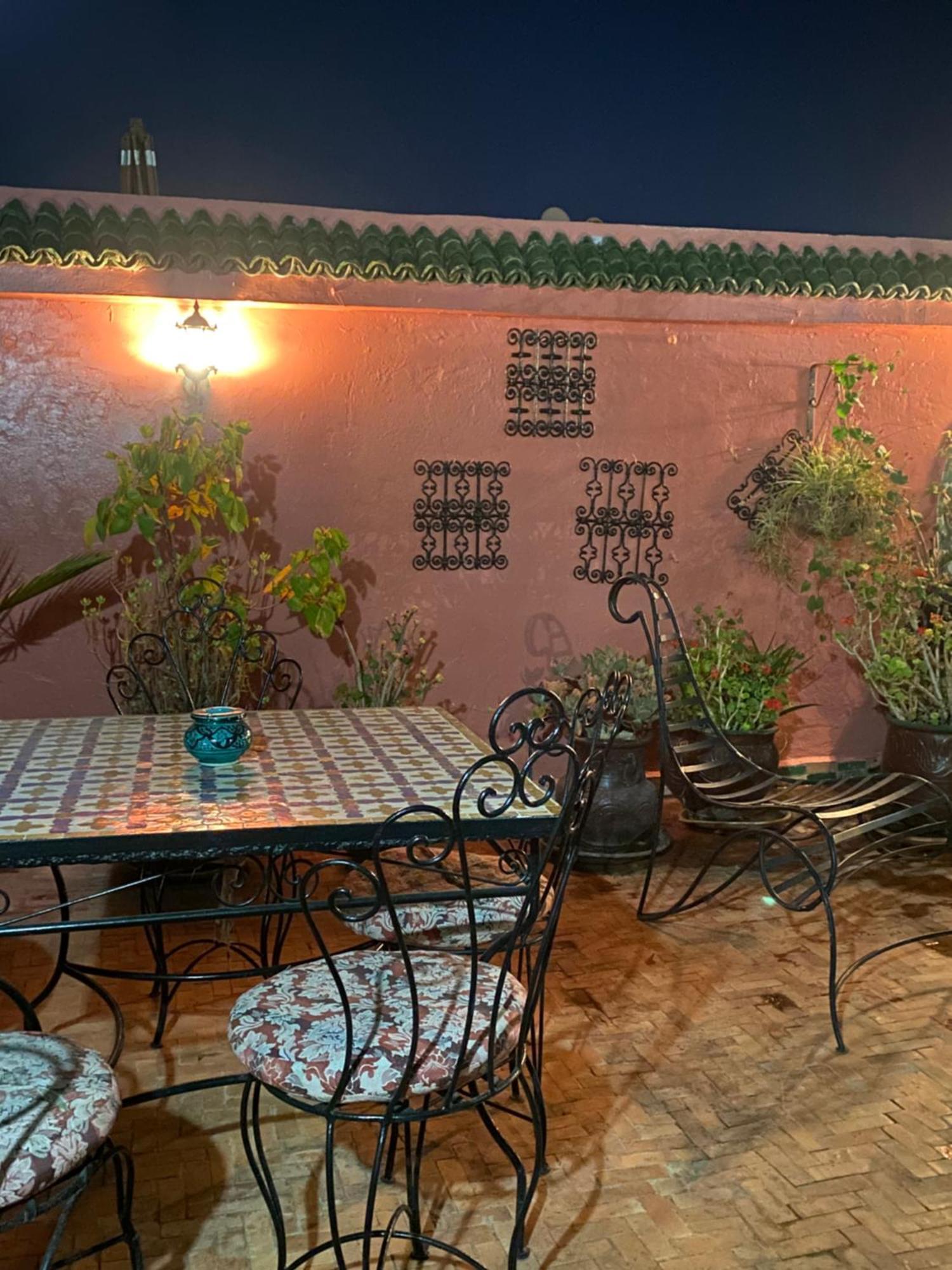 Riad Lahboul Meknes Exterior photo