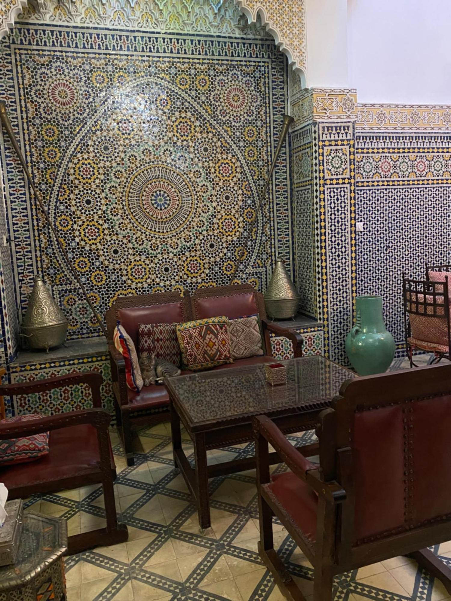Riad Lahboul Meknes Exterior photo