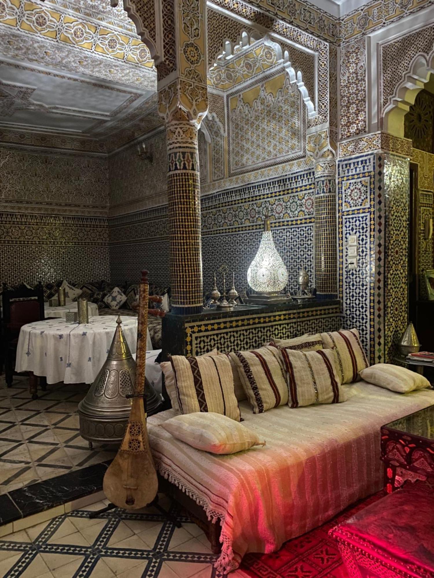 Riad Lahboul Meknes Exterior photo