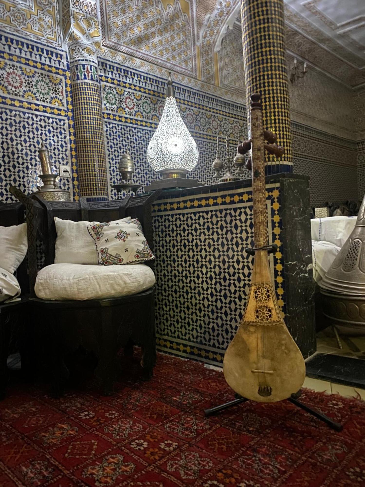 Riad Lahboul Meknes Exterior photo