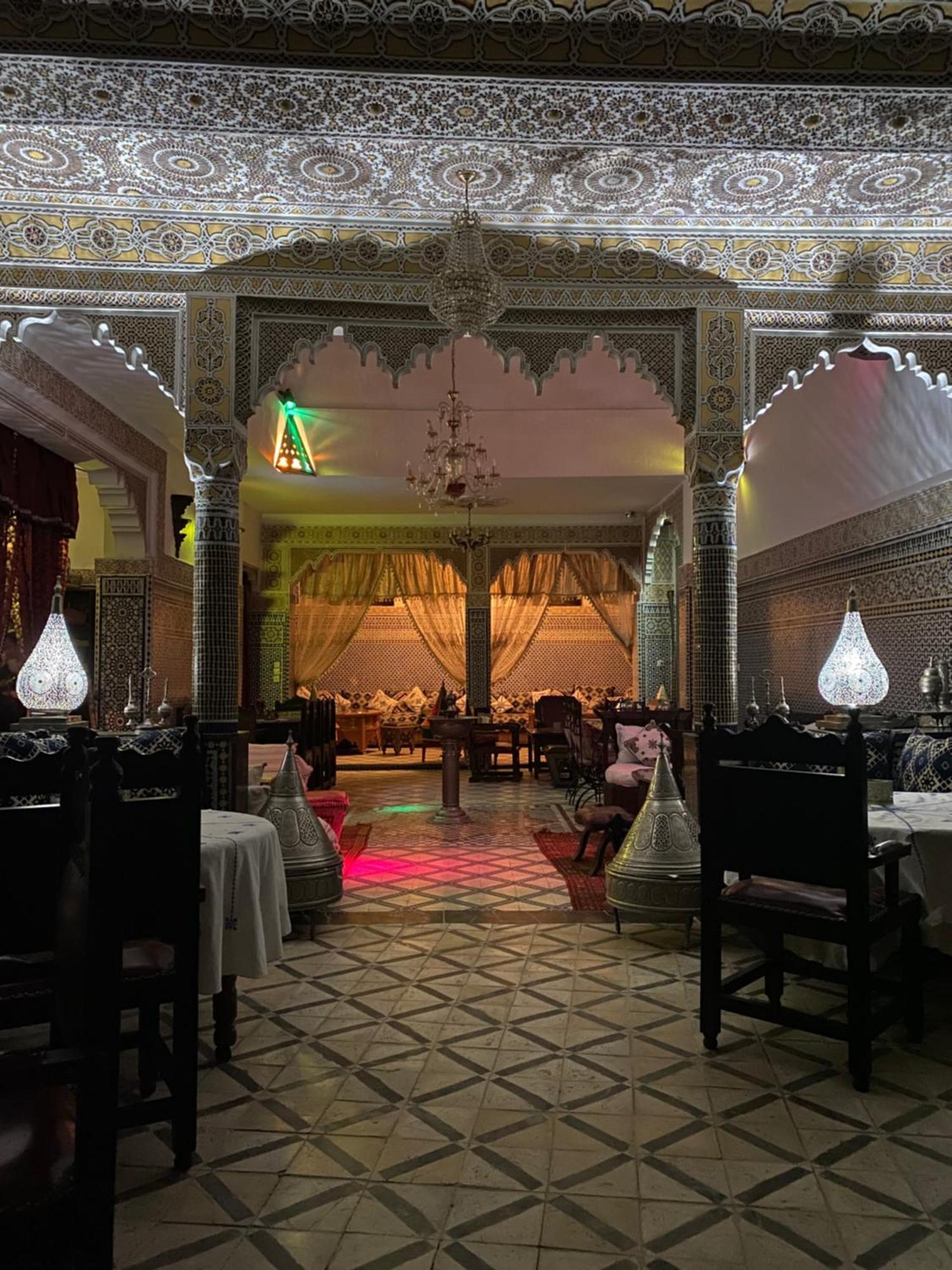 Riad Lahboul Meknes Exterior photo