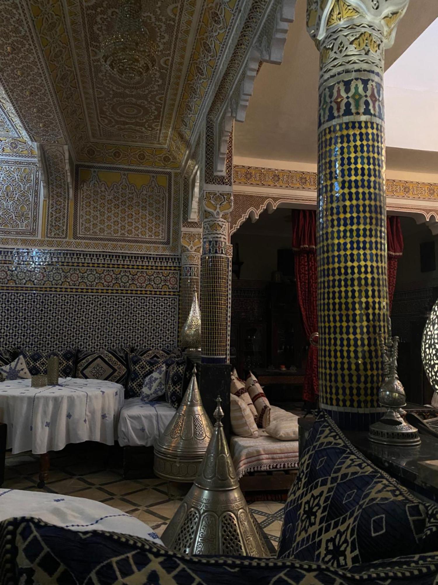 Riad Lahboul Meknes Exterior photo