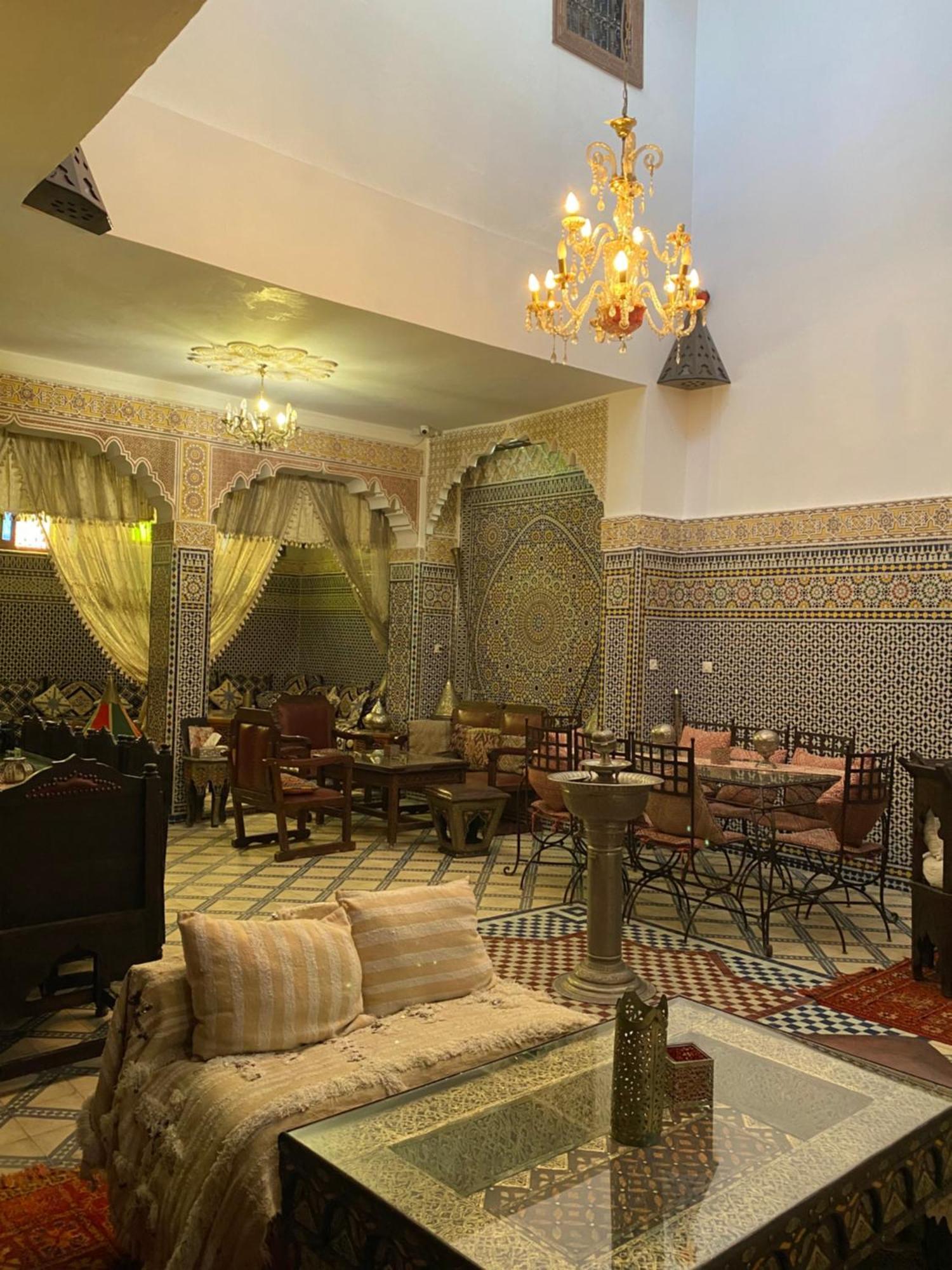 Riad Lahboul Meknes Exterior photo