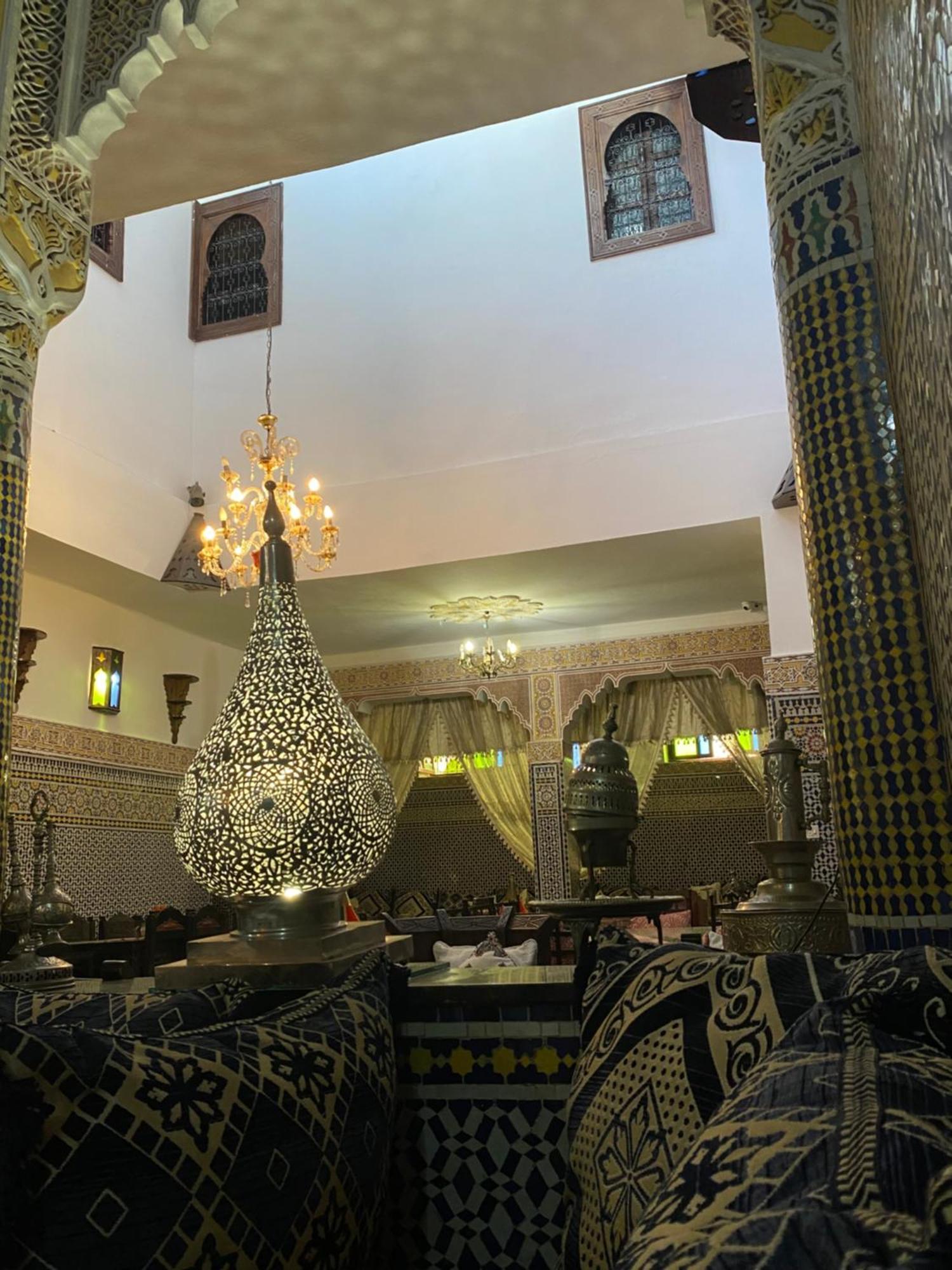 Riad Lahboul Meknes Exterior photo