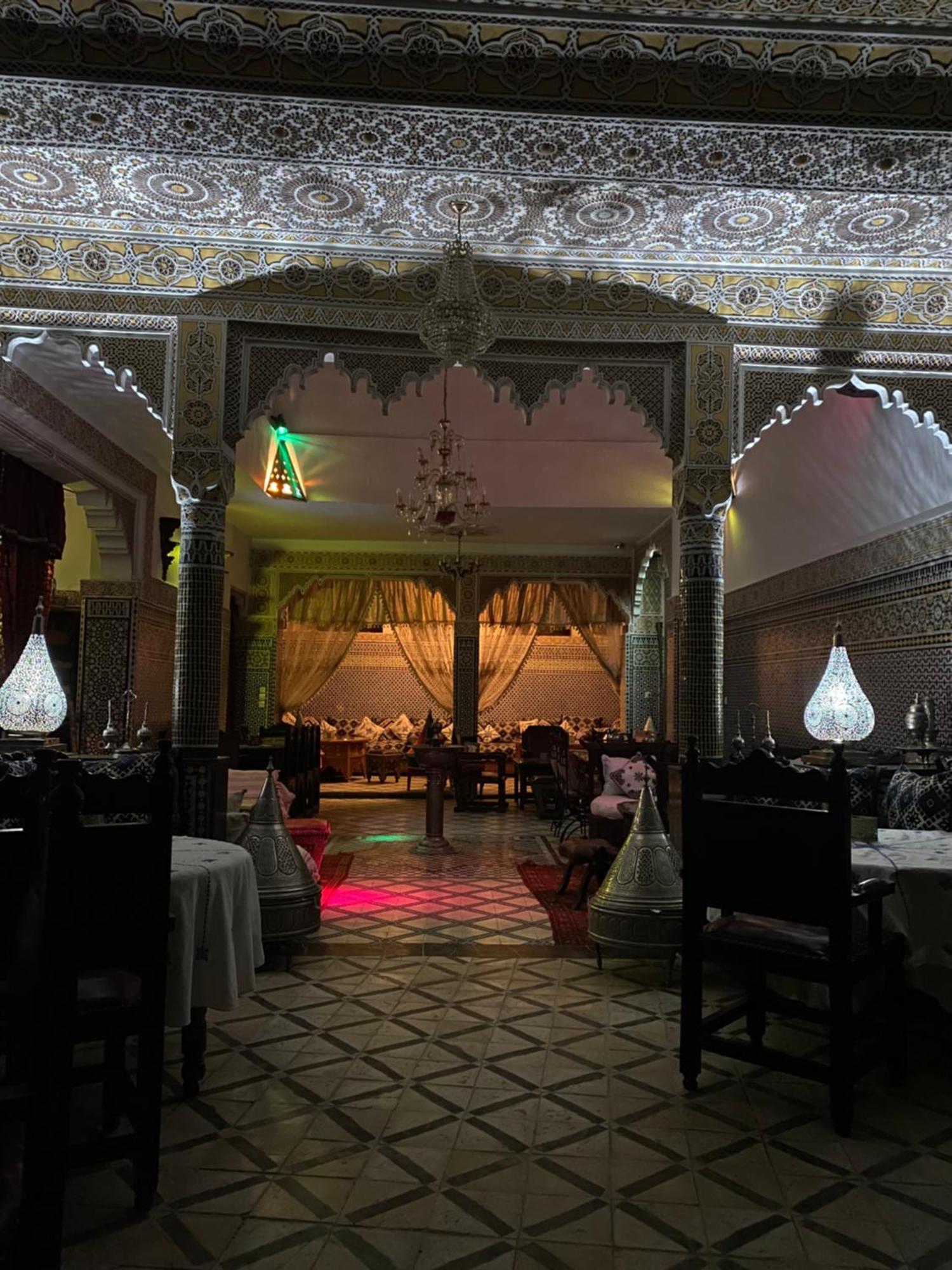 Riad Lahboul Meknes Exterior photo